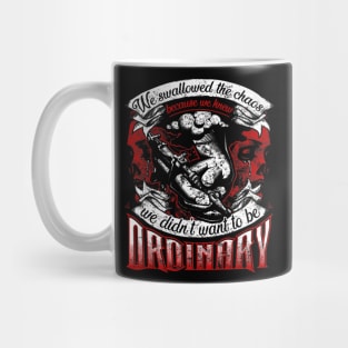 Tattoo Artist Inked Tattooed Skull Mug